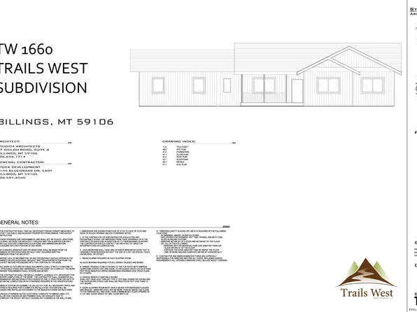 Stillwater Plan, Trails West