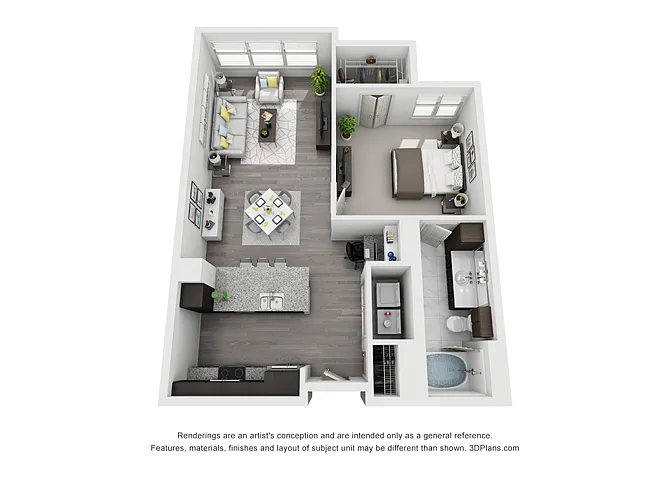 Floor plan C