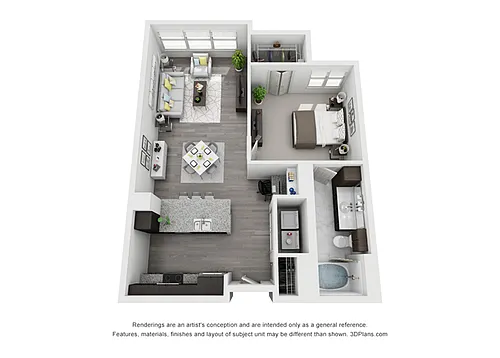Floor plan C