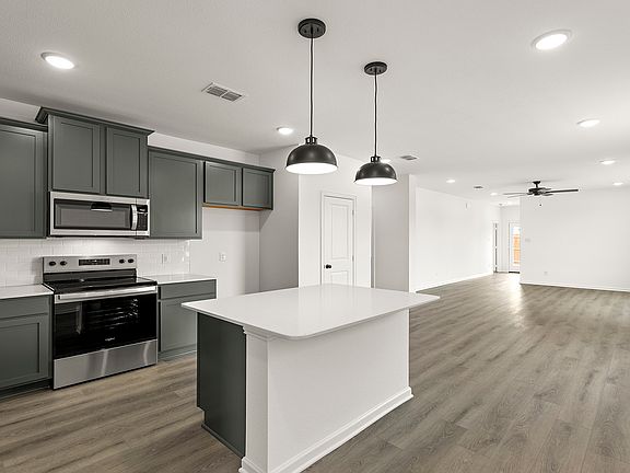 Tarrant Floor Plan Kitchen