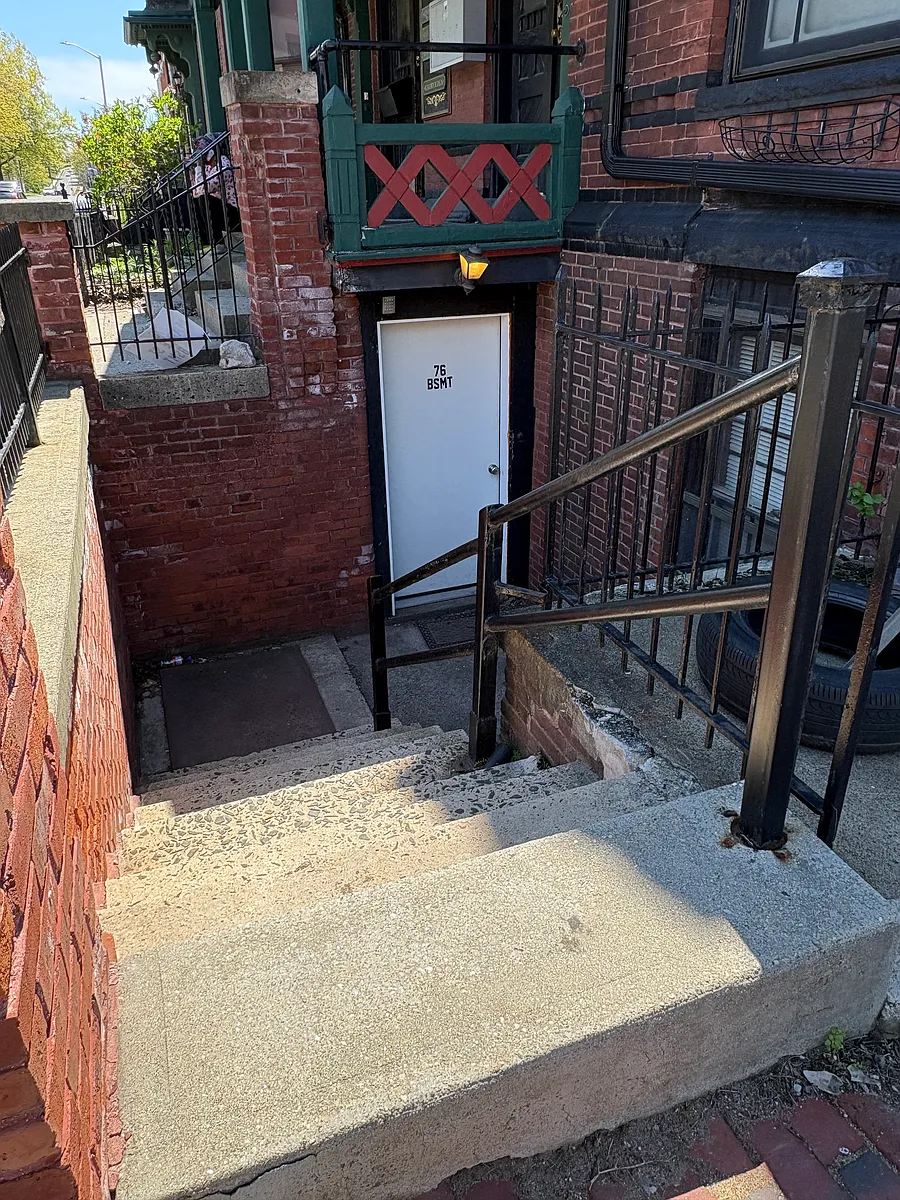 Ground Unit - 76 Maple St