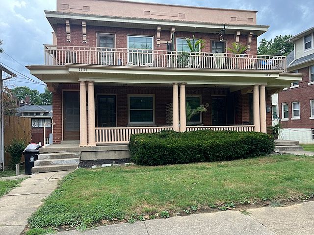 Front of building