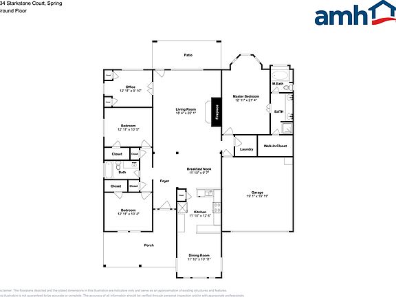 2nd image of 534 Starkstone Ct