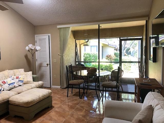 Living room view to lanai.