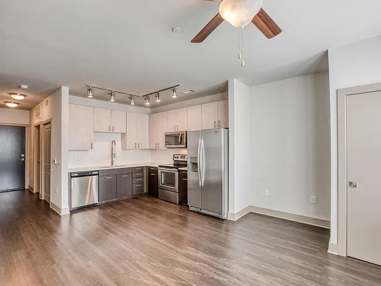 Beautiful dark wood flooring