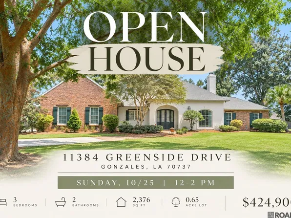 11384 Greenside Dr, Gonzales, LA 70737