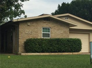 7936 Nimrod Trl, Dallas, TX 75238