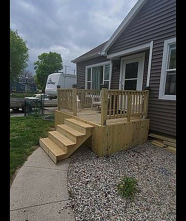 New deck 2020