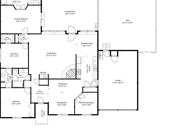 4th image of 2204 Creekview Dr