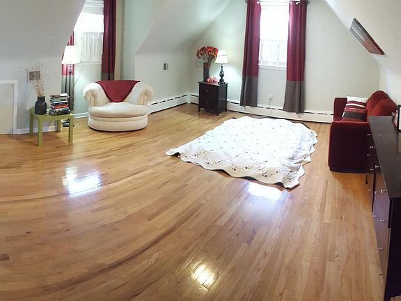 Master bedroom above main living area.