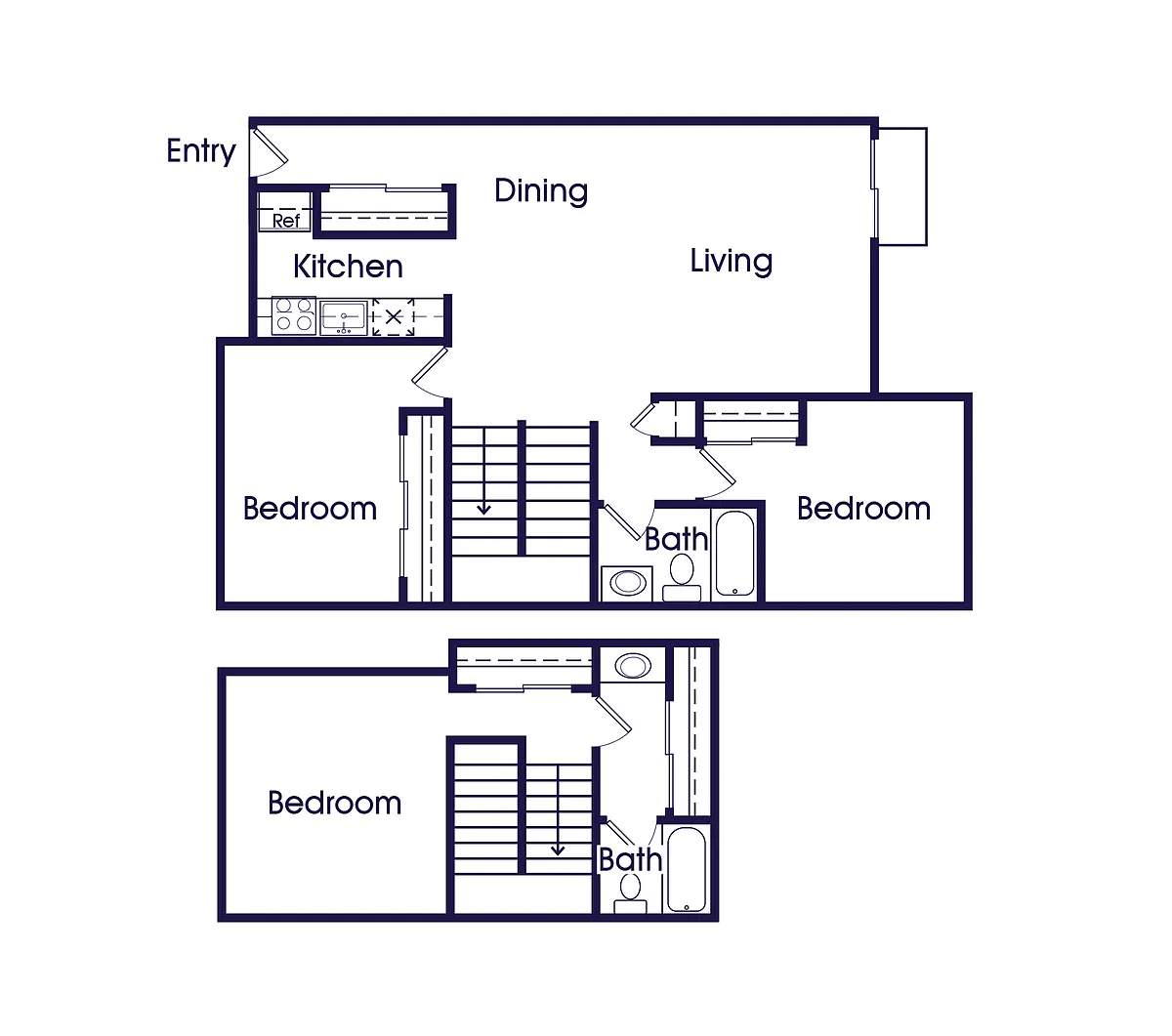 Floor plan C1TH