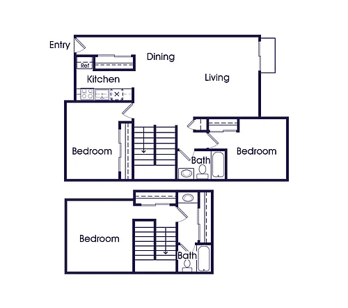 Floor plan C1TH