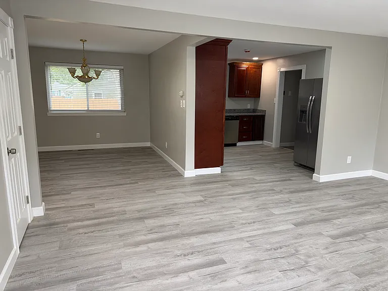 dining and living room