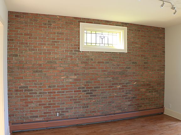 Brick Wall in Living Room