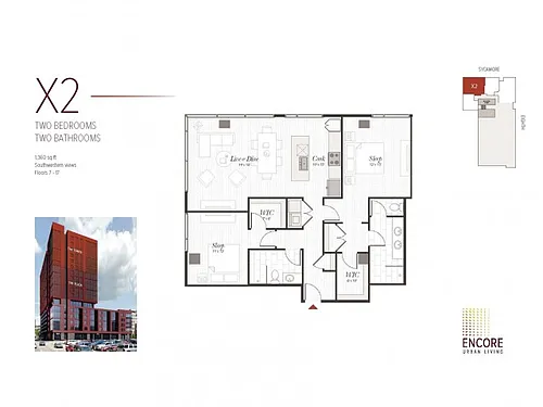 Floor plan X2