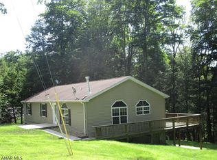 169 Black Bear Dr, Flinton, PA 16640