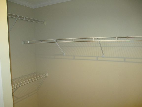 2nd BR walk in closet