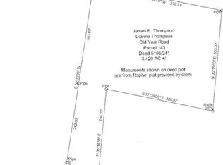 Old York Rd, White hall, MD 21161