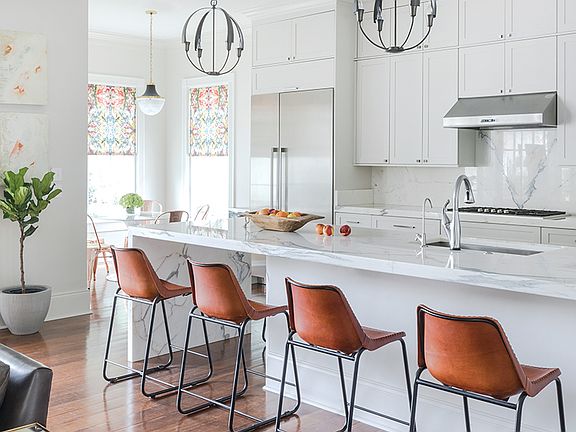 Kitchen Island with Seating
