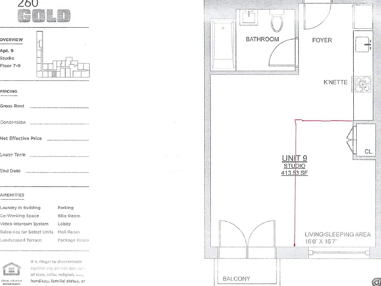 260 Gold St #909 — Photo 2