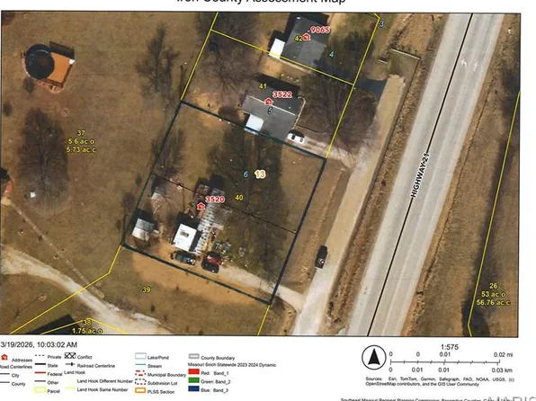 3520 County Road 6, Ironton, MO 63650