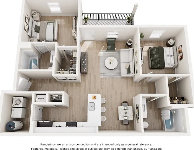 The Current Apartments — Photo 28