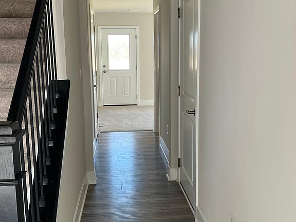 Hall way to recreation room