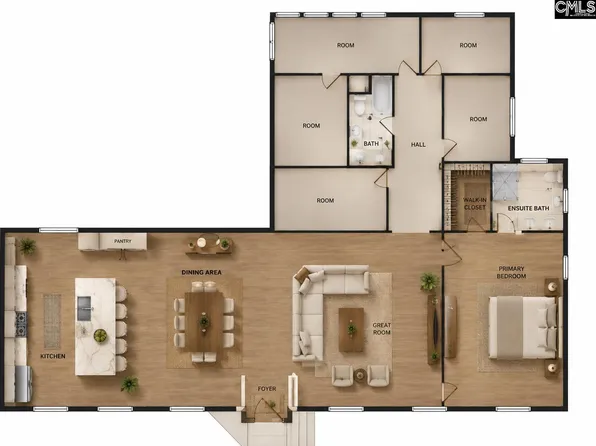 301 Ramblin Rd, West Columbia, SC 29170