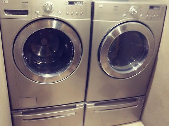 Basement Laundry Room