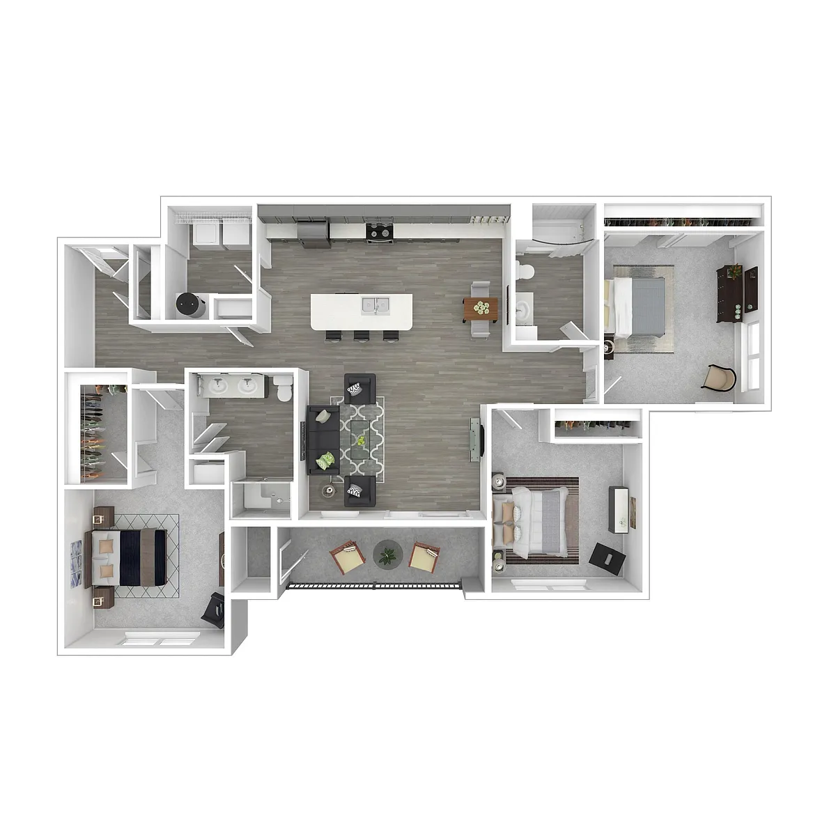 Floor plan C2 Riviera