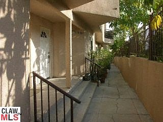 Front Porch/Gated Community
