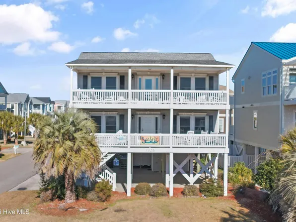 1126 Ocean Boulevard W, Holden Beach, NC 28462