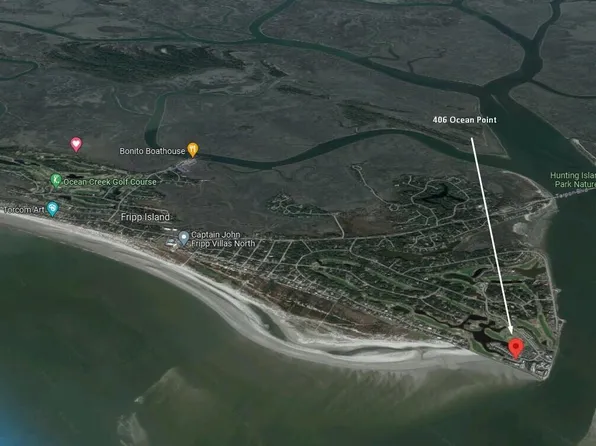 406 Ocean Point Lane, Fripp Island, SC 29920