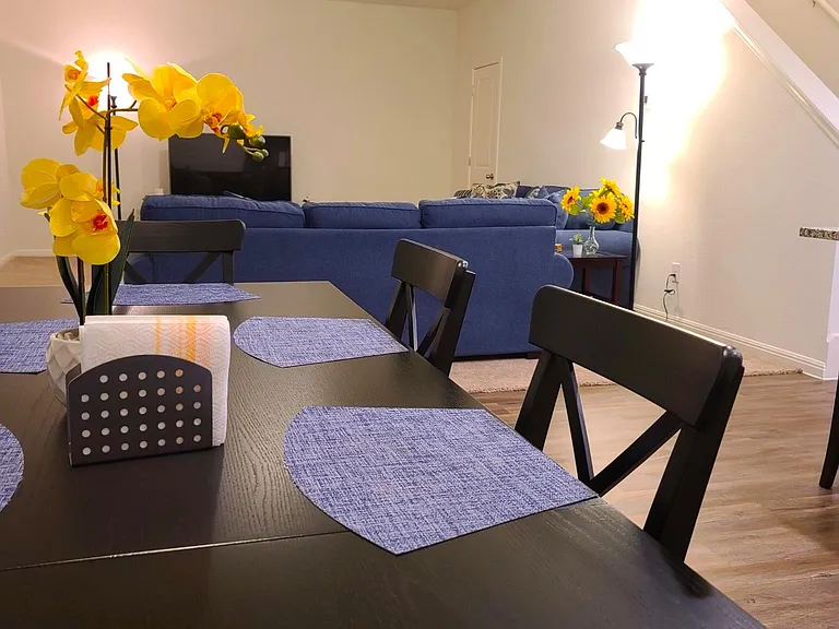 Modern dinning table set
