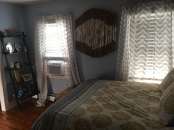 light filled bedroom