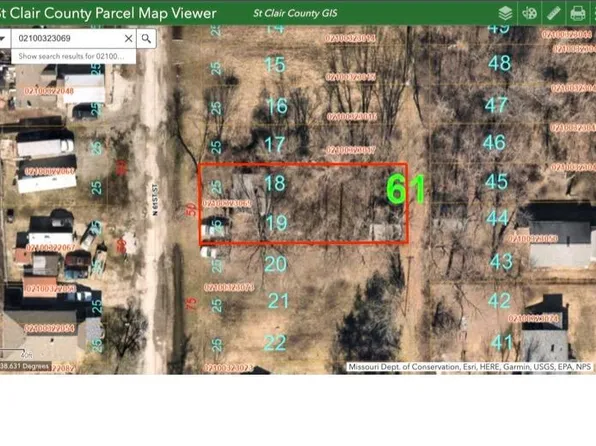 1732 N 61st St, East Saint Louis, IL 62204