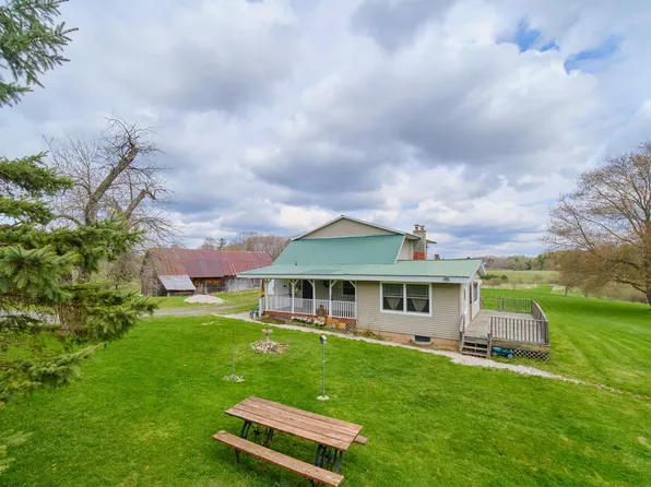 5396 N Big John Rd, Branch, MI 49402