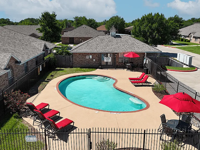 Unwind at the Community Pool!