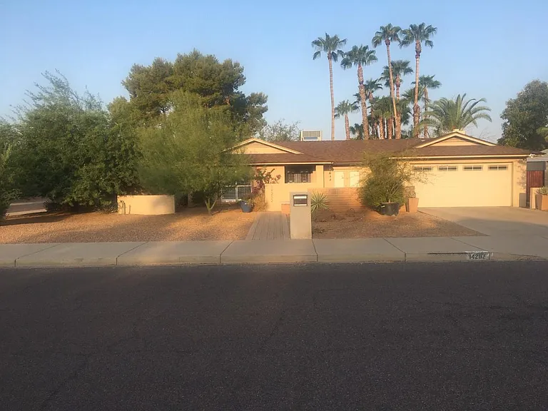 Mature Landscaping