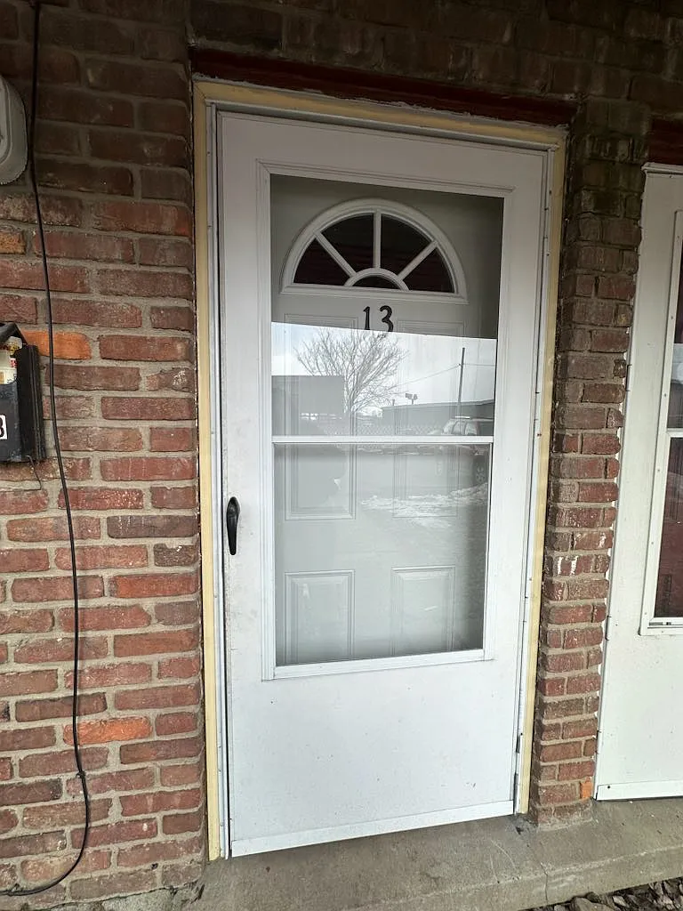Front Storm Door