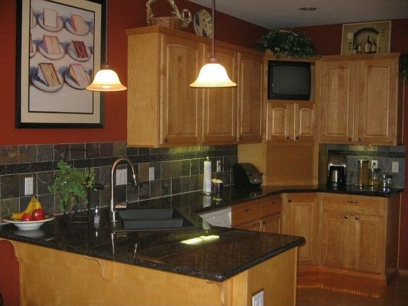 Granite counters