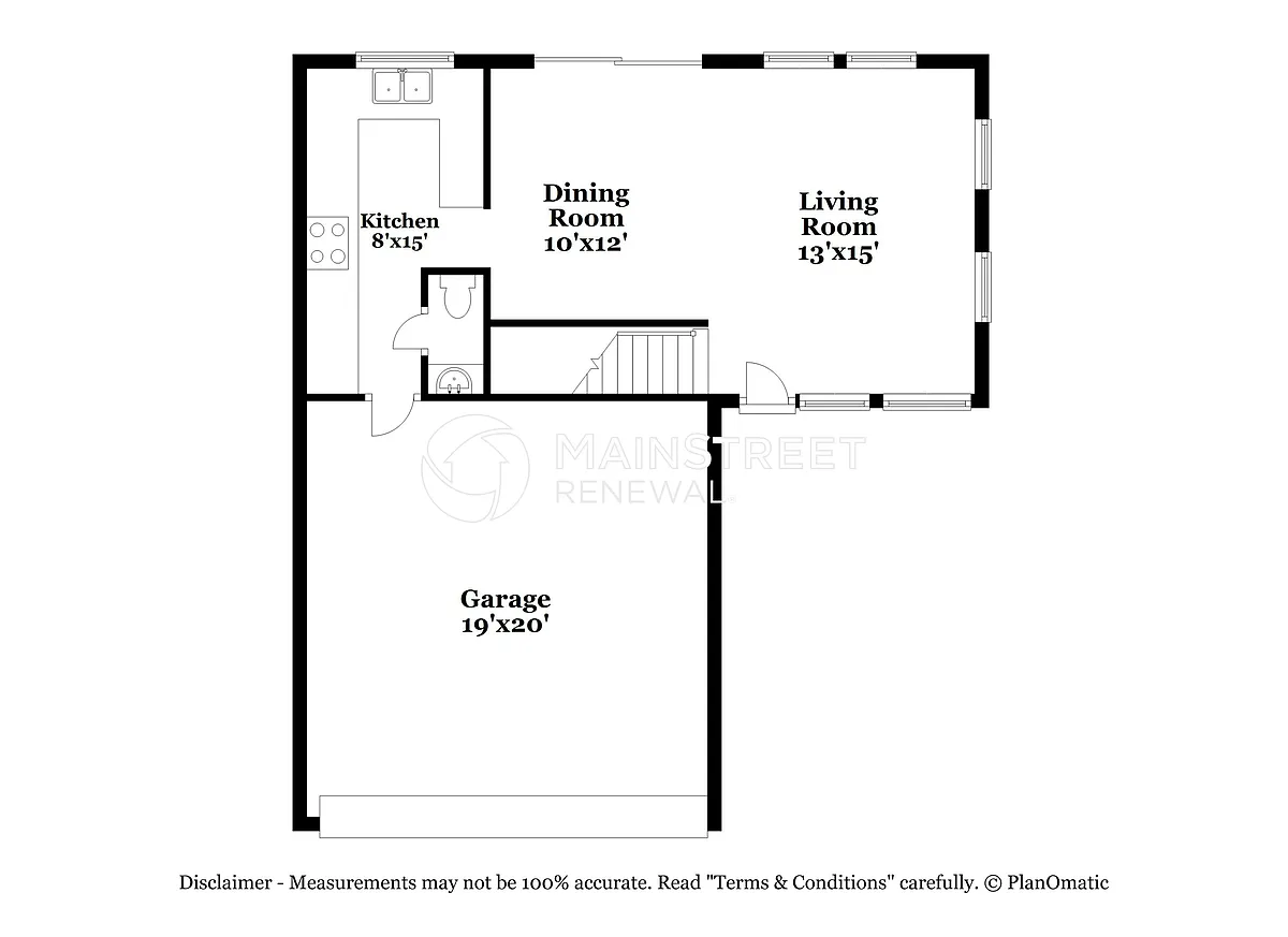 Floor Plan - 9333 Meadowmont View Dr
