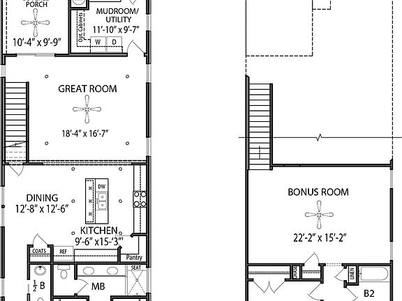 Aubrey II Floor Plans