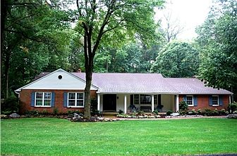 4 Br, 2.5 BA brick ranch w/sunroom & finished bsmt
