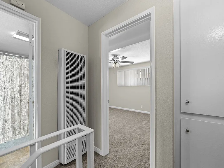 Bedrooms at Olive Tree Townhomes in Costa Mesa, CA