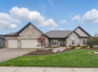 3101 Bear View Ct, Wentzville, MO 63385
