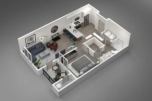 Floor plan Bernardi