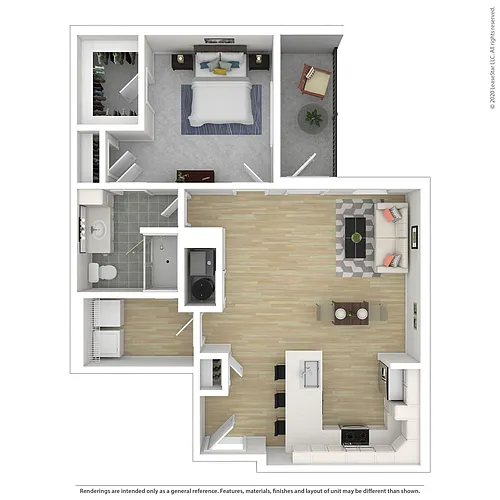 Floor plan Alpha 05