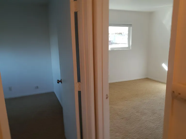 Entrance to each of the 2 bedrooms.