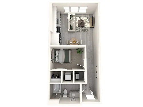Floor plan S1